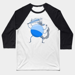 Scorpion Slayer Baseball T-Shirt